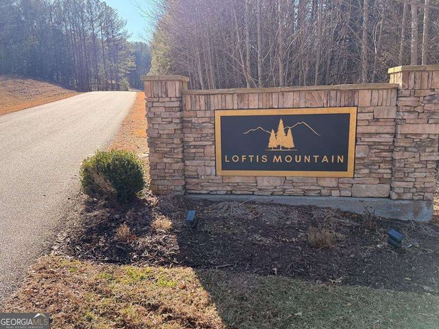 105 Loftis Mountain Road, Blairsville, GA 30512