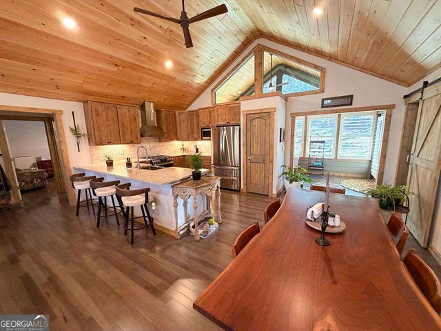 105 Loftis Mountain Road, Blairsville, GA 30512