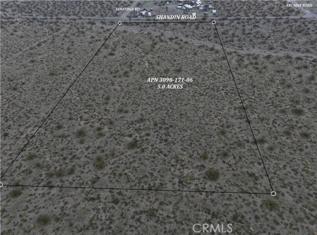 0 Shandin Road, Phelan, CA 92371