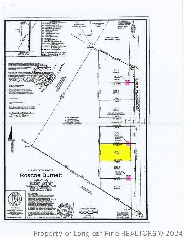 637 Rozier Church Road, Lumberton, NC 28360