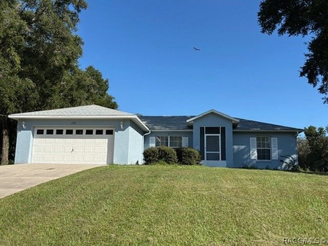 1707 W Beach Plum Drive, Citrus Springs, FL 34434