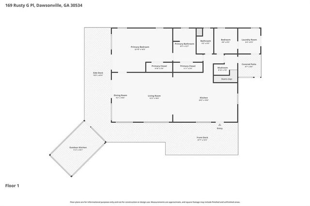 169 Rusty G Place, Dawsonville, GA 30534