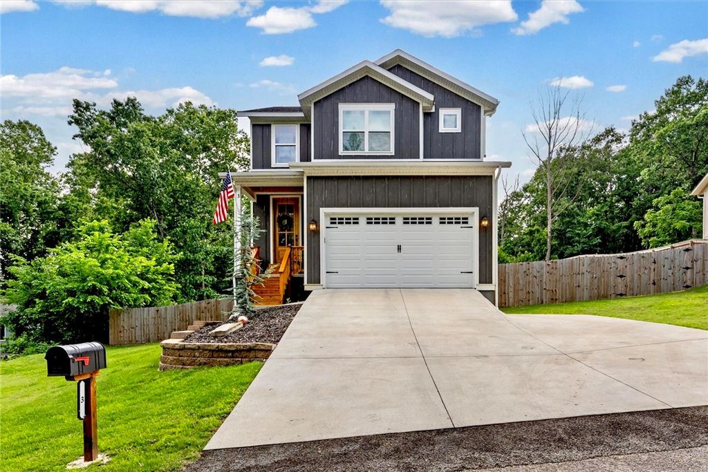 3 Sorbie Drive, Bella Vista, AR 72715