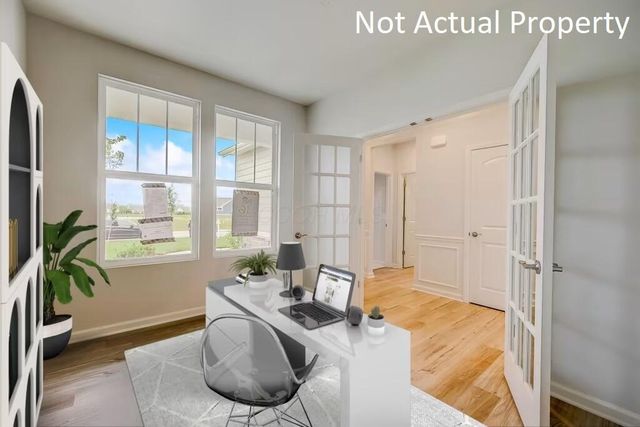 9503 Wagon Trail Lane, Lot 137, Plain City, OH 43064