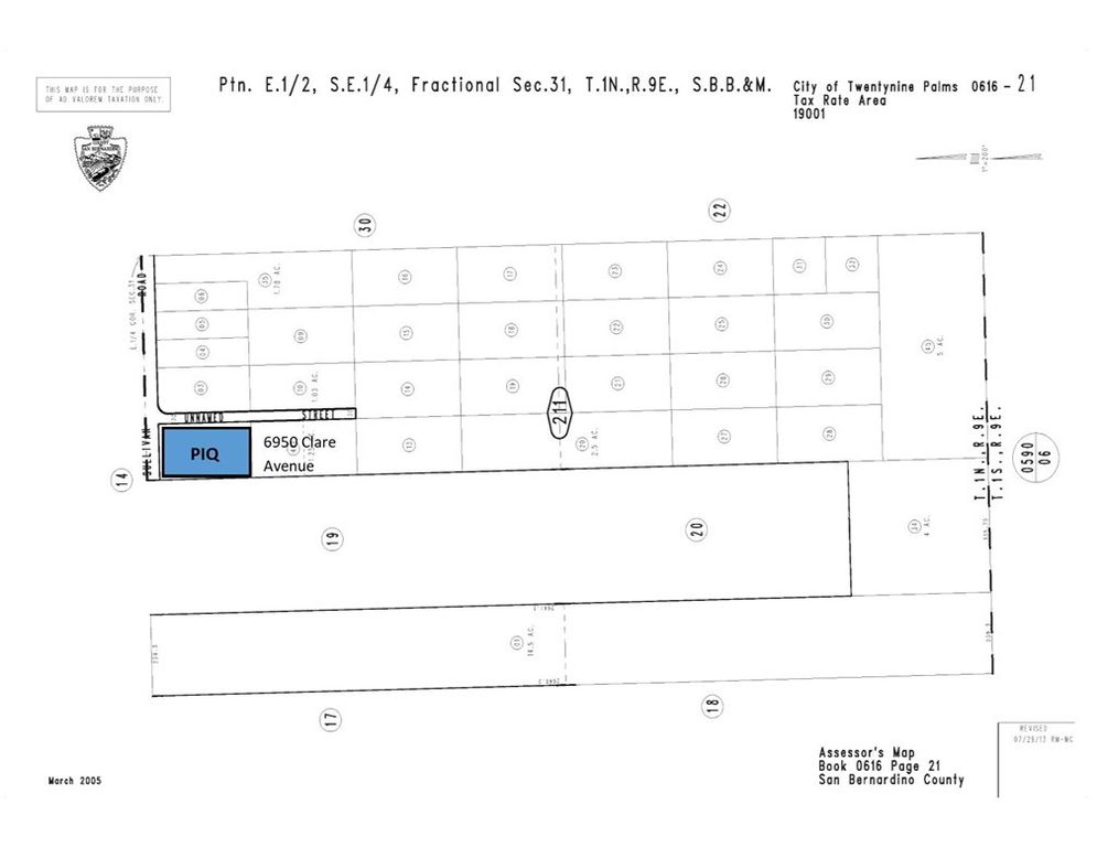 Image 1 of property listing at 72840 Hatch, 29 Palms, CA 92277