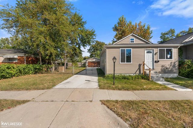 8281 Meadow Avenue, Warren, MI 48089