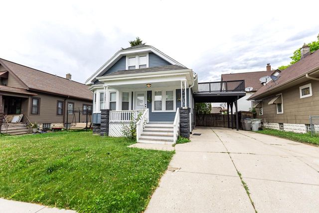 1408 W Manitoba STREET, Milwaukee, WI 53215