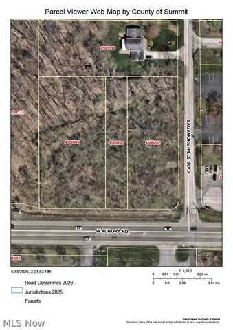 Aurora Road, Sagamore Hills, OH 44067