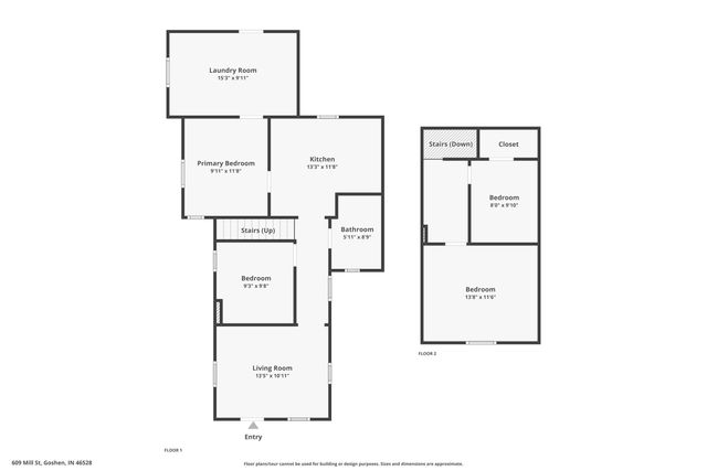 609 Mill Street, Goshen, IN 46528