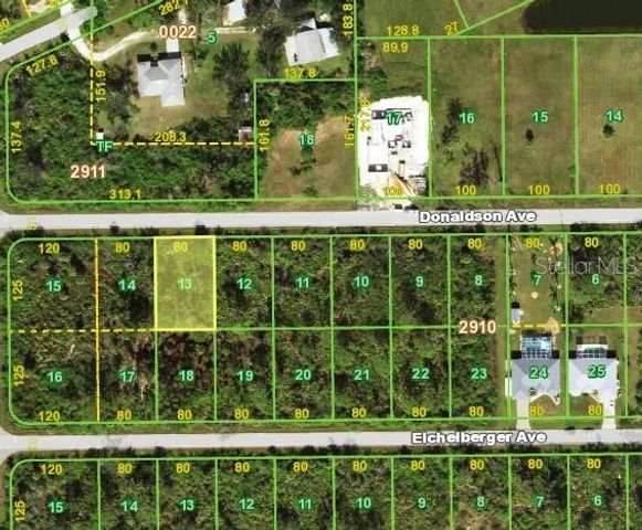 13147 DONALDSON AVENUE, Port Charlotte, FL 33953
