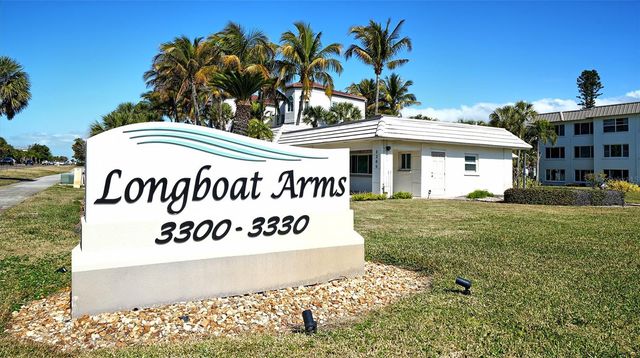 3330 GULF OF MEXICO DRIVE 206D, Longboat Key, FL 34228