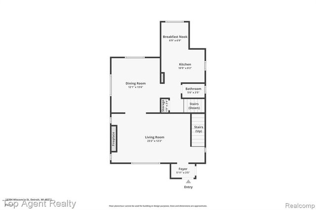 16204 Wisconsin Street, Detroit, MI 48221