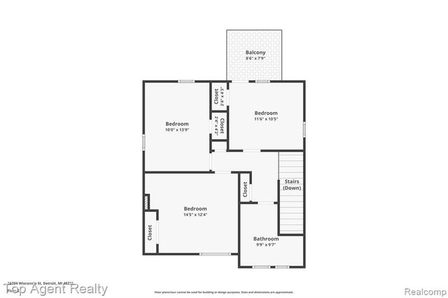 16204 Wisconsin Street, Detroit, MI 48221