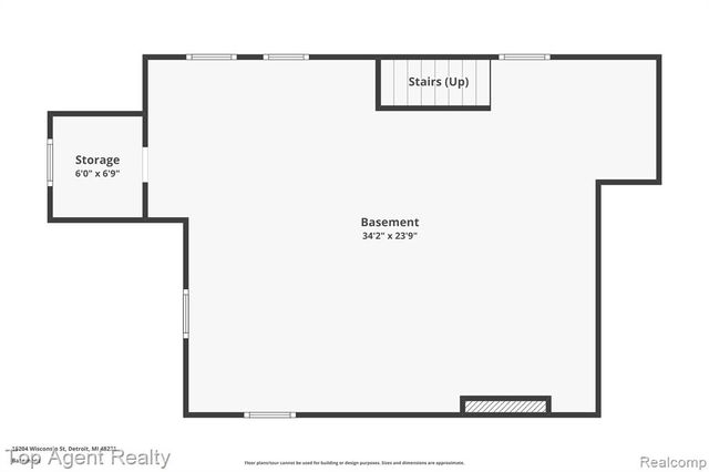 16204 Wisconsin Street, Detroit, MI 48221