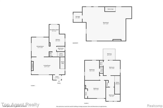 16204 Wisconsin Street, Detroit, MI 48221