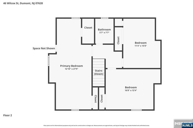 46 Wilcox Street, Dumont, NJ 07628