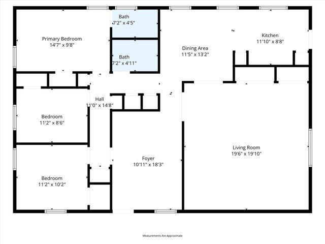 14605 Oakwood Lane, Balch Springs, TX 75180