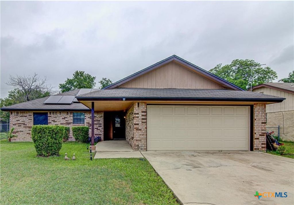 1905 Moonlight Drive, Killeen, TX 76543