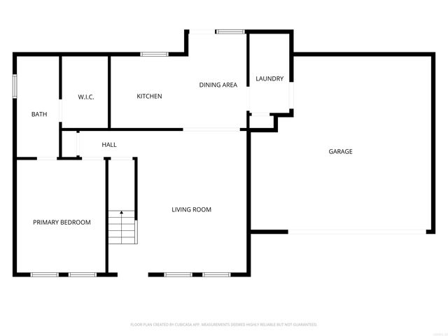 2485 Crestwood Court, Conway, AR 72032