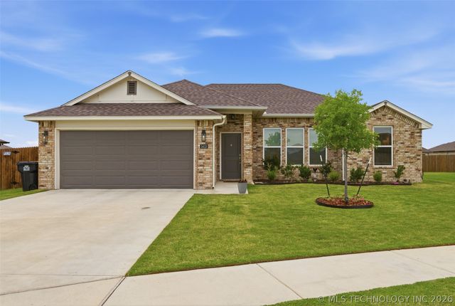 1413 E 150th Street S, Glenpool, OK 74033