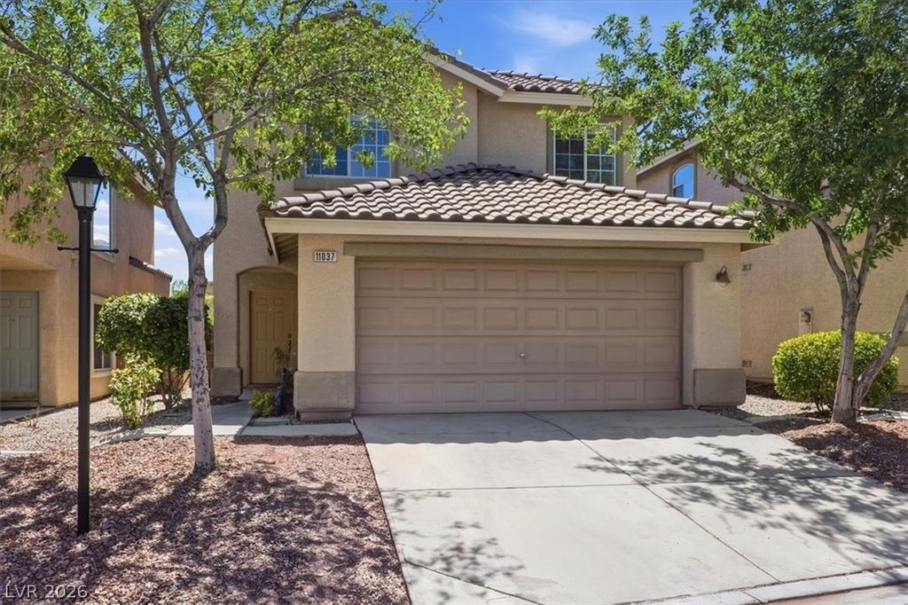 11037 Meadow Leaf Avenue, Las Vegas, NV 89144 — exterior
