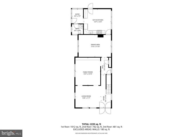 1268 ASHBOURNE RD, Elkins Park, PA 19027