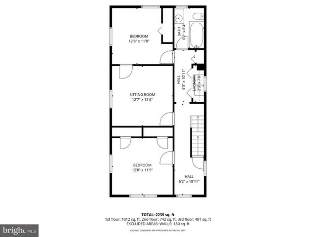 1268 ASHBOURNE RD, Elkins Park, PA 19027