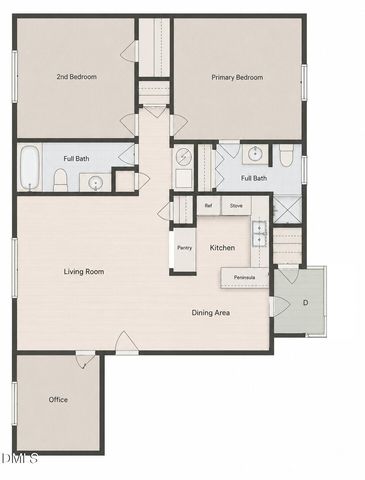 1217 Manassas Court G, Raleigh, NC 27609