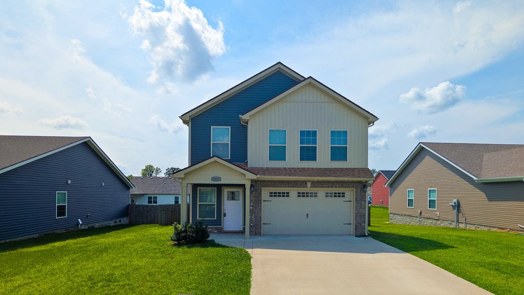 1061 Dublin Dr, Clarksville, TN 37042