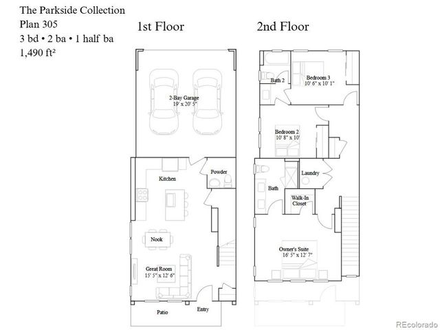 15563 Gilpin Ave, Parker, CO 80134