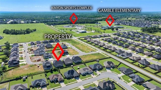 1851 Utopia Street, Centerton, AR 72719