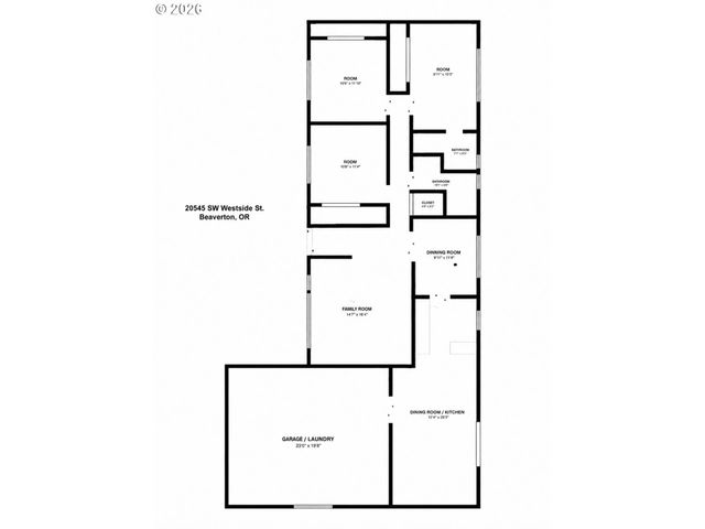 20545 Sw WESTSIDE St, Beaverton, OR 97078