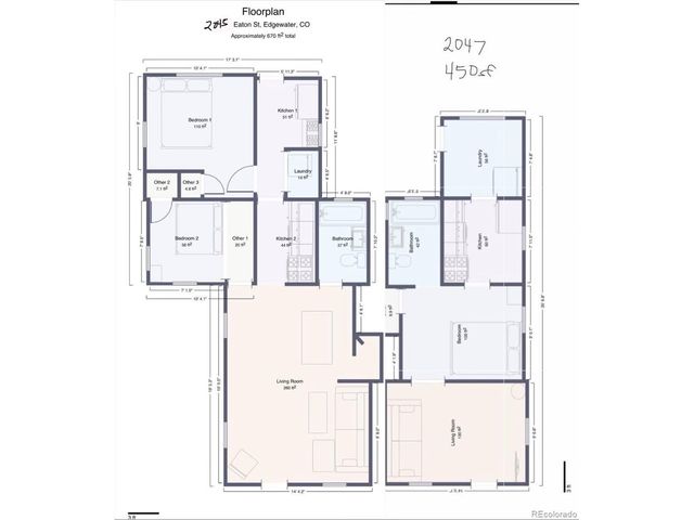 2045 Eaton St, Edgewater, CO 80214