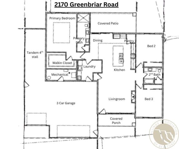 2170 Greenbriar Road, Billings, MT 59105