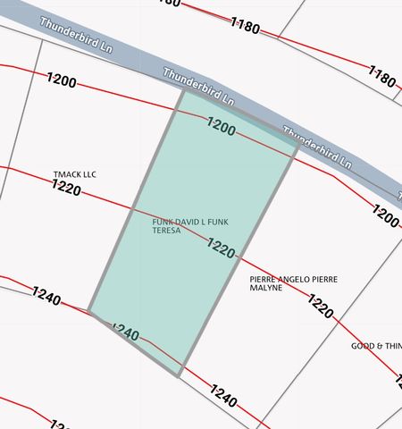 Lot 36, Block 5 Thunderbird Lane, Eureka Springs, AR 72631