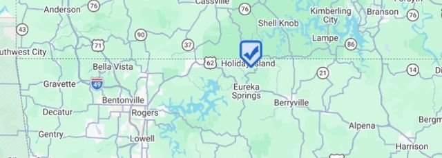 Lot 36, Block 5 Thunderbird Lane, Eureka Springs, AR 72631