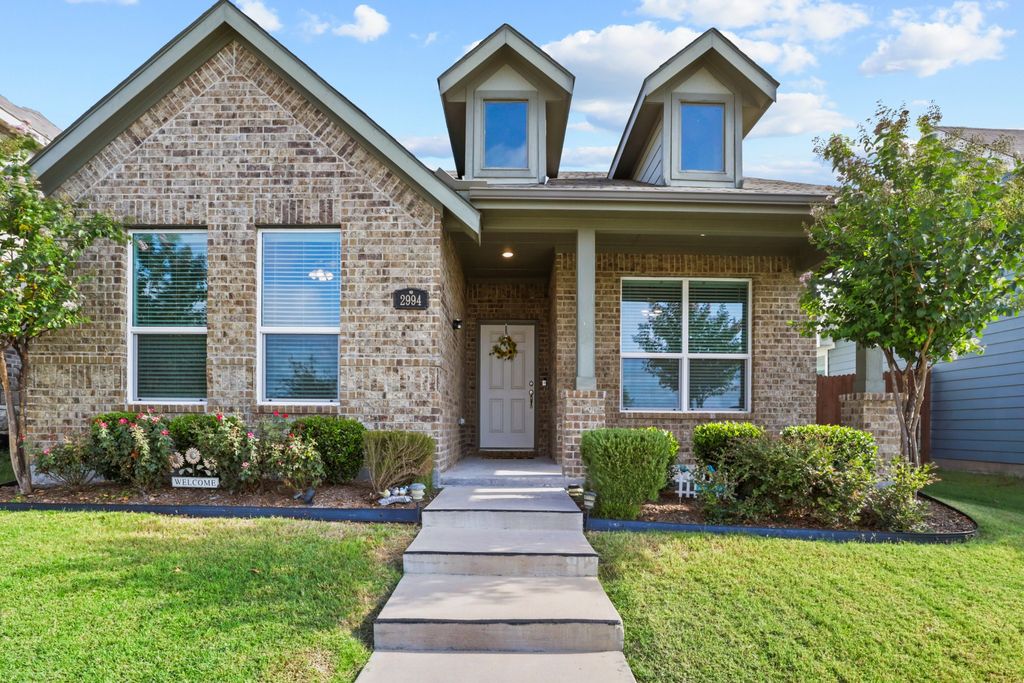 2994 Cedeno Drive, Forney, TX 75126