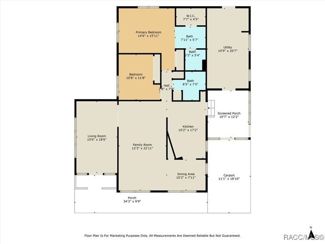 12041 Fairway Avenue, Brooksville, FL 34613