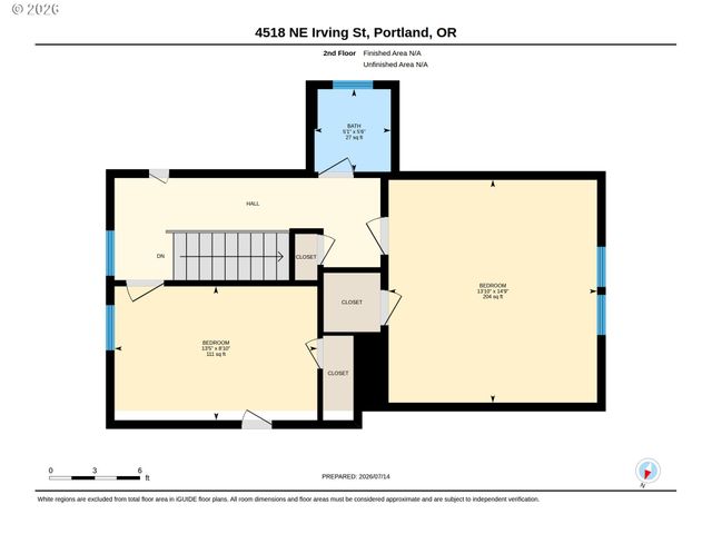 4518 Ne IRVING St, Portland, OR 97213