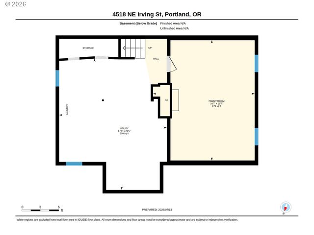 4518 Ne IRVING St, Portland, OR 97213