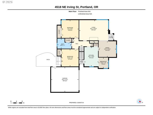 4518 Ne IRVING St, Portland, OR 97213