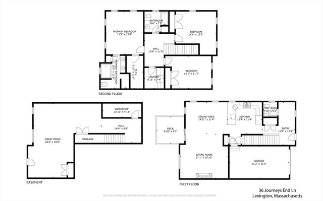 36 Journeys End Ln, Lexington, MA 02421