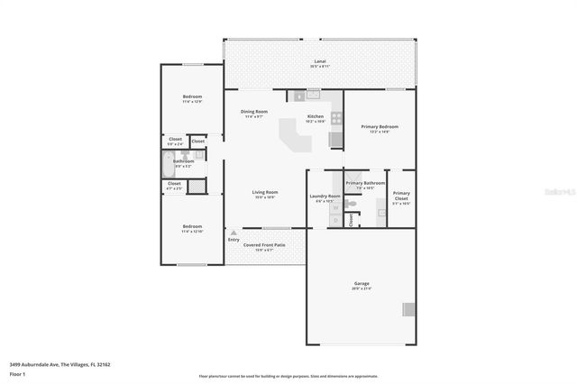 3499 AUBURNDALE AVENUE, The Villages, FL 32162