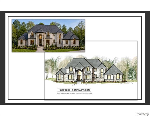1221 Copperwood Drive, Bloomfield Hills, MI 48302