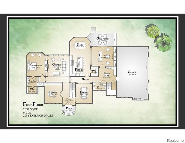1221 Copperwood Drive, Bloomfield Hills, MI 48302