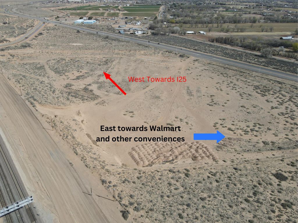28.72 Acres Off I-25 Bypass Road, Belen, NM 87002