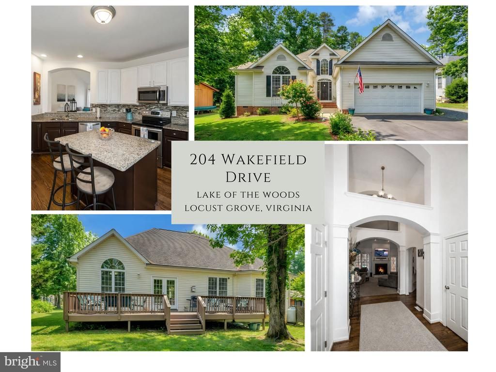 204 WAKEFIELD DR, Locust Grove, VA 22508