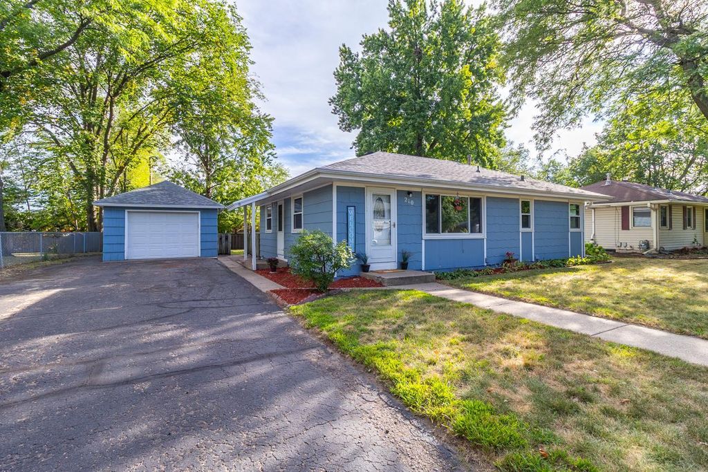 210 67th Avenue NE, Fridley, MN 55432 — exterior