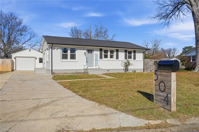 504 Cornick RD, Portsmouth, VA 23701