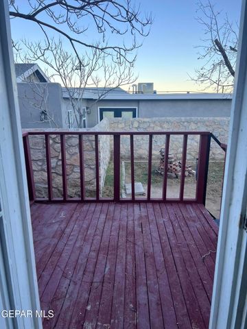 1814 KENTUCKY Street, El Paso, TX 79930